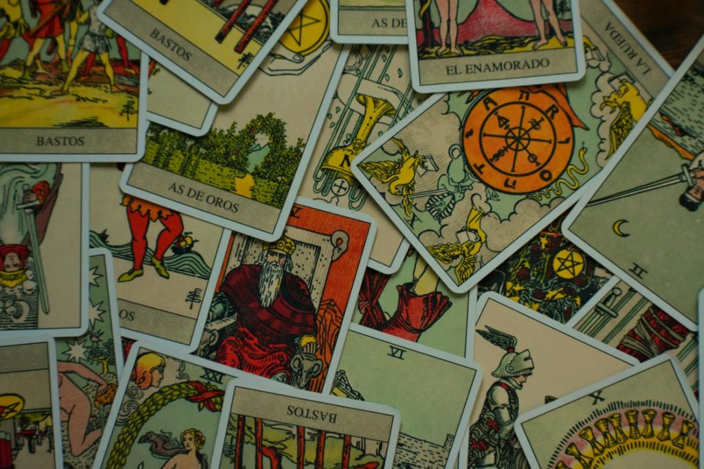 Cartas de tarot