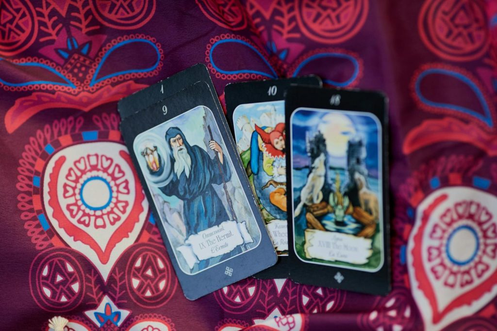 Cartas de tarot