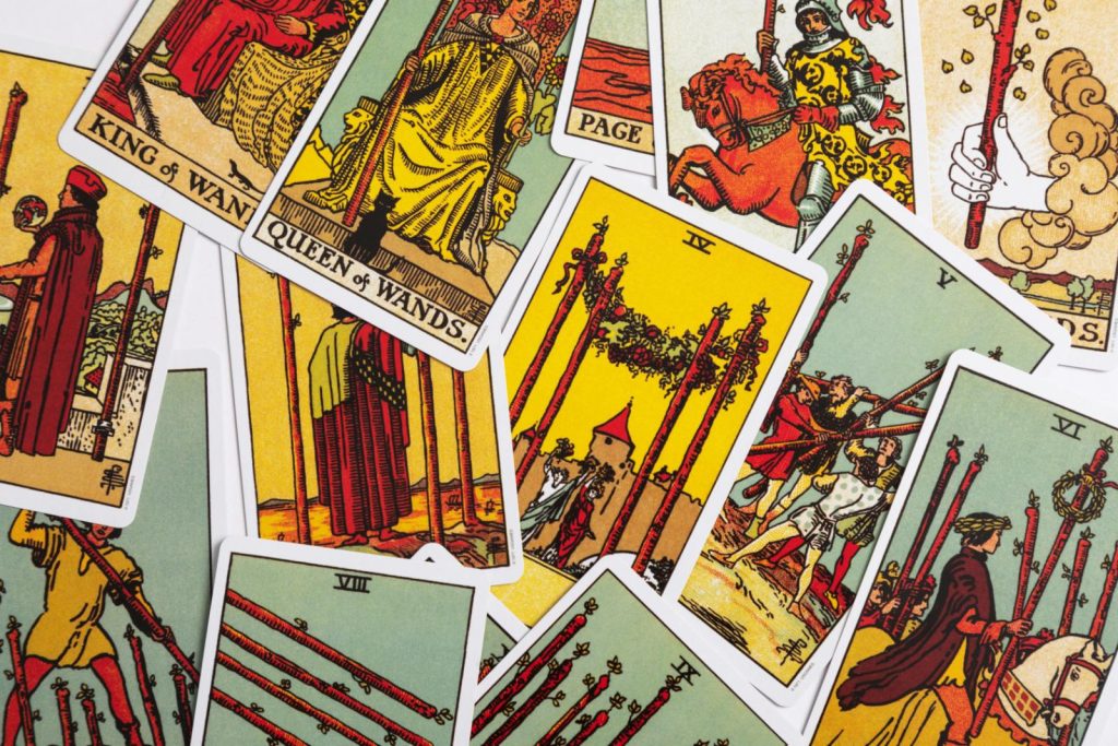 Cartas de tarot 