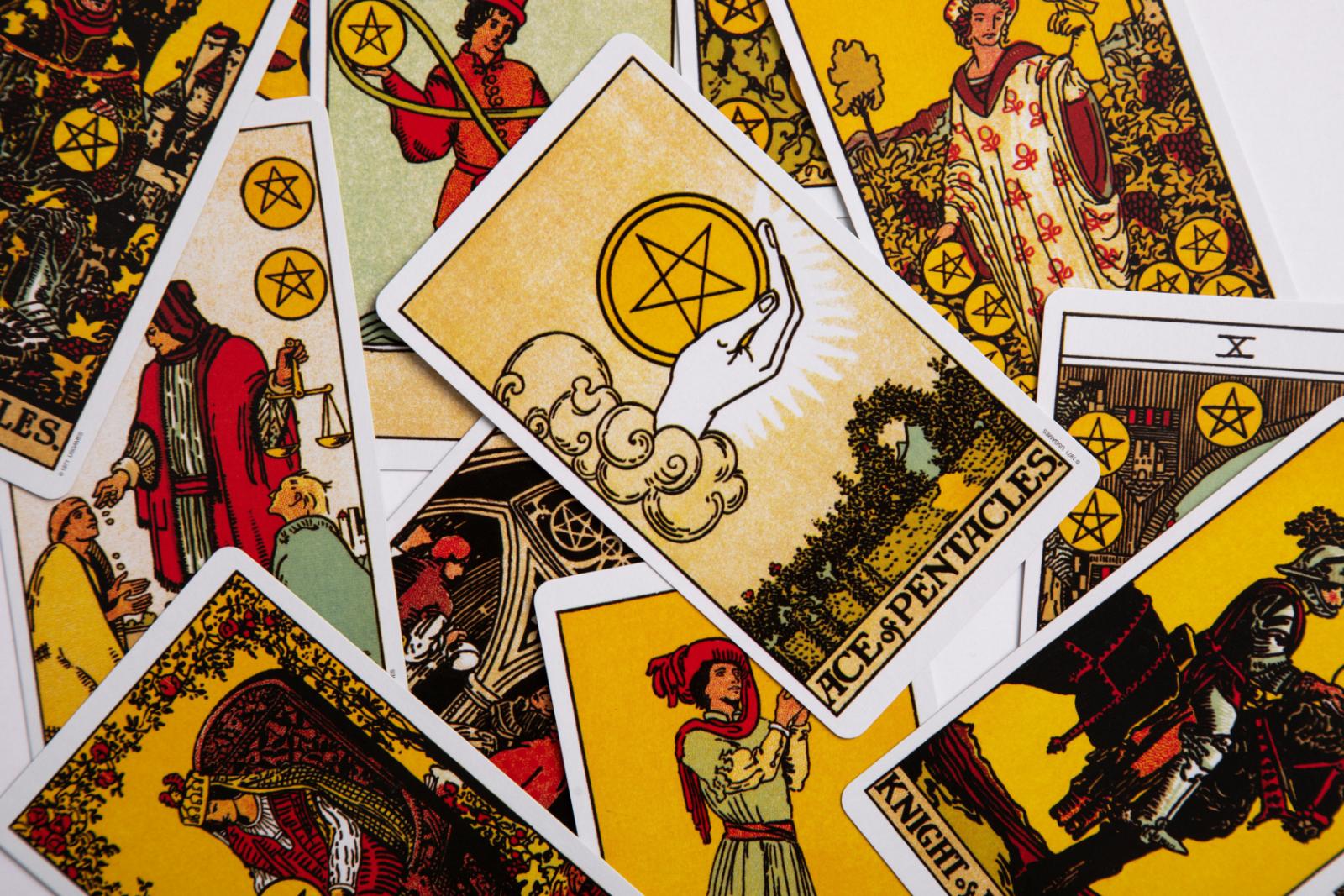 Cartas de tarot